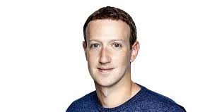 Portret van Mark Zuckerberg